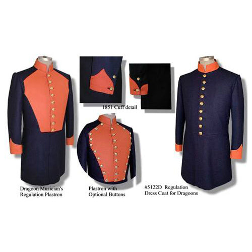 US Enlisted Dress Frock Coats