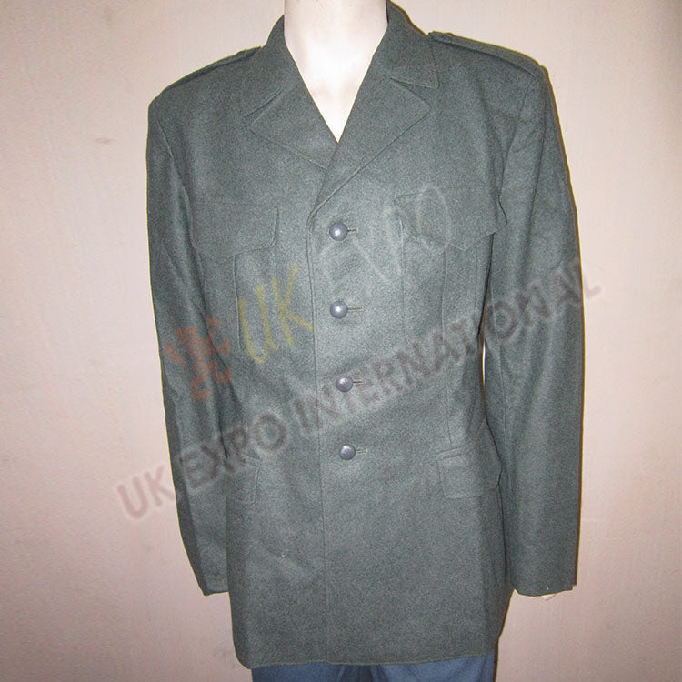 Swiss Army Wool Tunic Coat