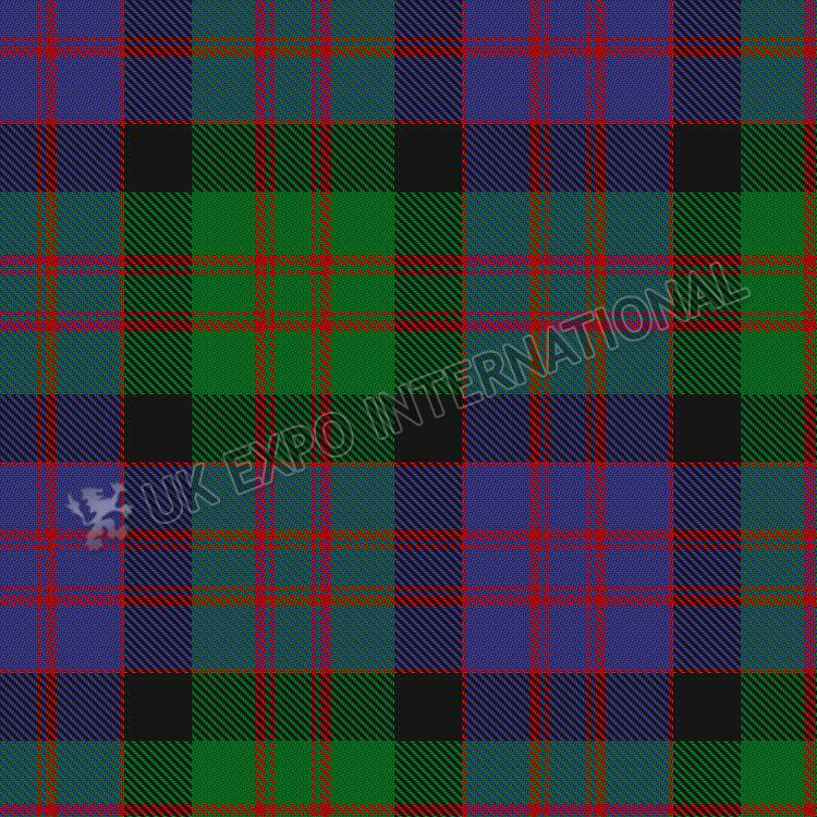MacLeoad of Harris Tartan No 76