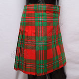Macgregor Modern Tartan Ladies Mini Kilt