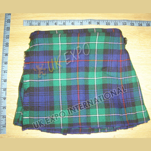 Mackenzie Ancient Tartan Baby Kilt