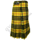 Macleod Dress Tartan 5 Yard Kilt