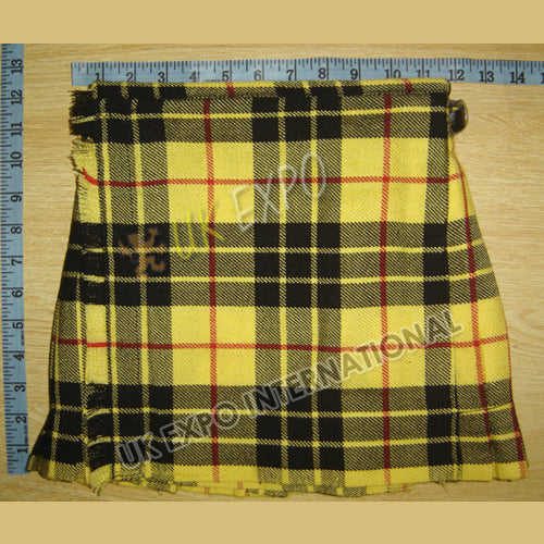 Macleod Dress Tartan Baby Kilt