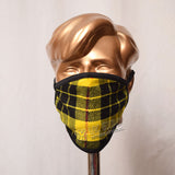 Macleod Dress Tartan Scottish Style Mask