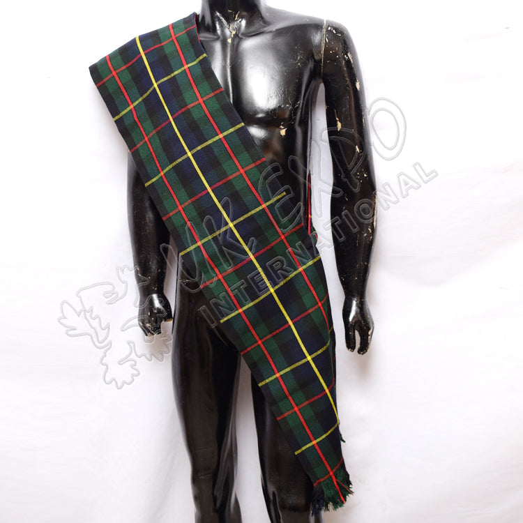 Traditional MacLeod Harris Tartan Sash