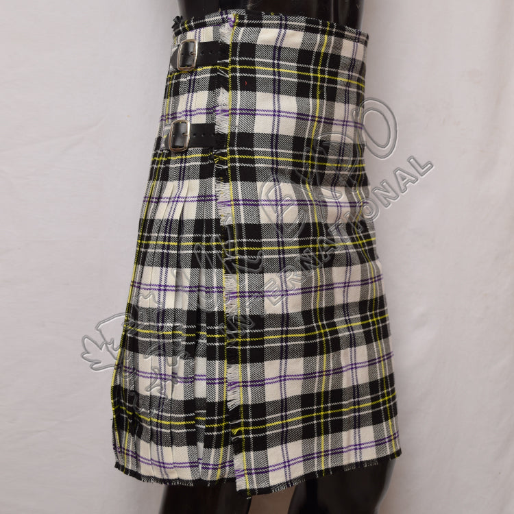 Macpherson Dress Tartan 8 Yard Kilt