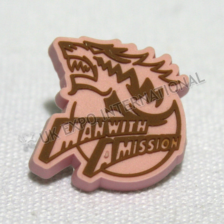 Man With A Mission Rubber Pin