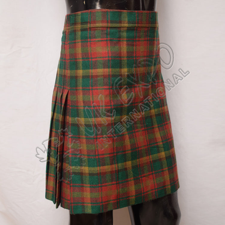 Maple Leaf Women Mini Kilt