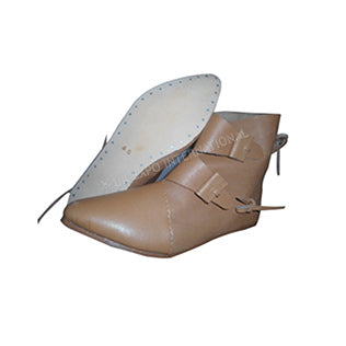 orvik Style Medieval Leather Shoes