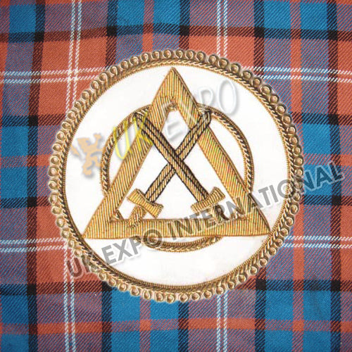 Masonic Royal Arch Chapter Embroidered Emblem Patch