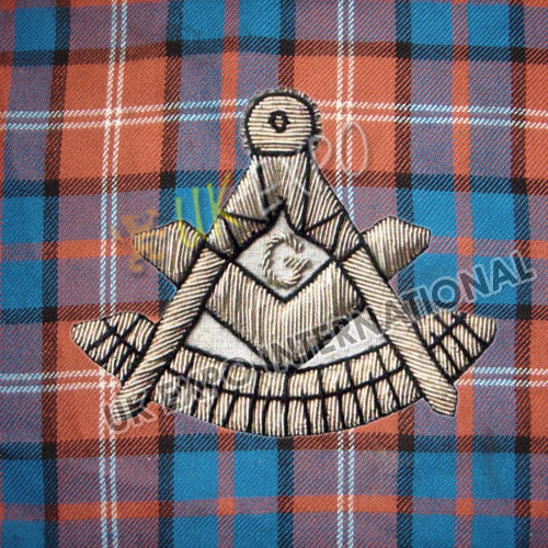 Masonic Square & Compass Cap Badge