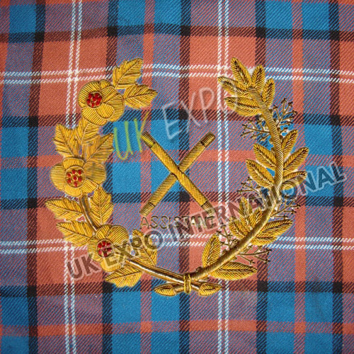 Scottish Clan Crest Embroidered Badge