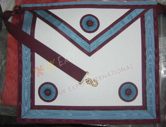 Masonic Mark Master Mason Apron
