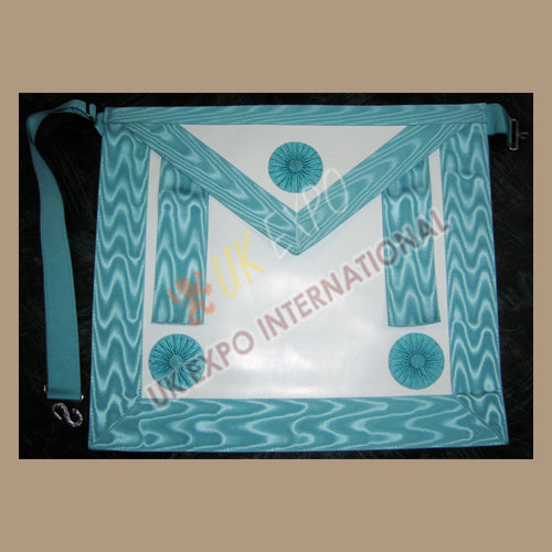 Craft Master Mason Apron Blue & White