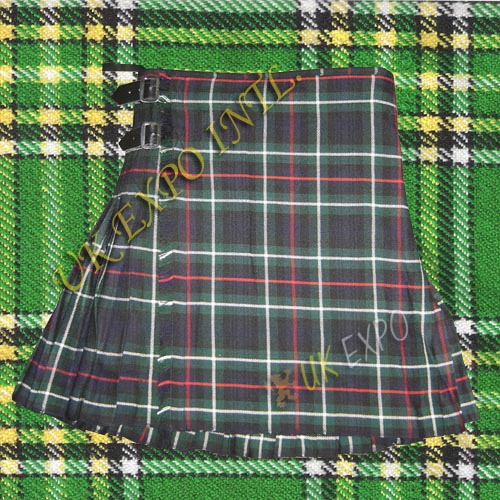 Men's Mackenzie Modern Tartan Kilt