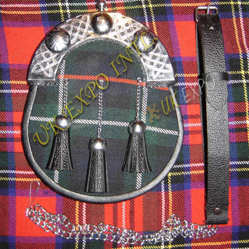 Makenzie Modern Tartan Sports Wear Sporran