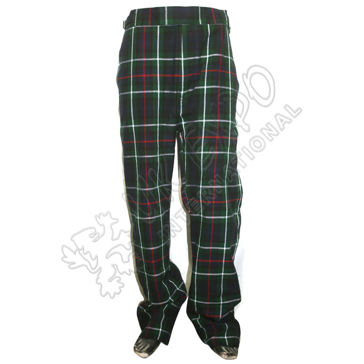 Mackenzie Modern Tartan Trouser