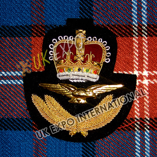 Royal Air Force Officer Cap Badge
