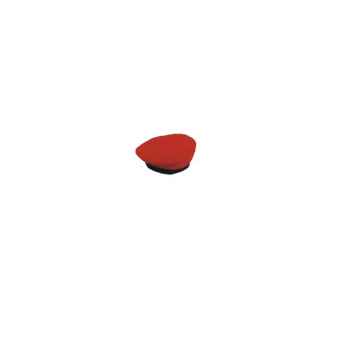 Civil War Military Maroon Wool Beret