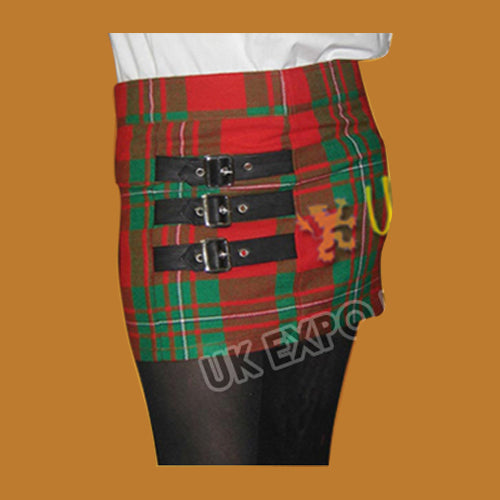 Macgregor Modern Tartan Mini Fashion Skirt