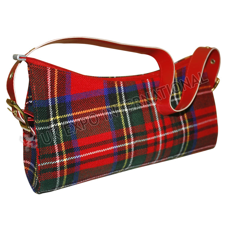Prince Charles Edward Stewart Tartan Ladies Kilt Bag