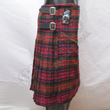 Modern Clan MacDonald Tartan Kilt