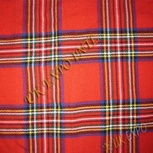 Modern Royal Stewart Tartan No 26
