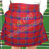 Modern Scottish Robertson Tartan Kilt