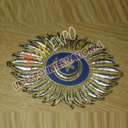 Order of the Crescent Hand-Embroidered Badge