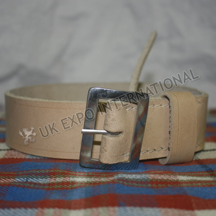 Natural Leather Musket Sling