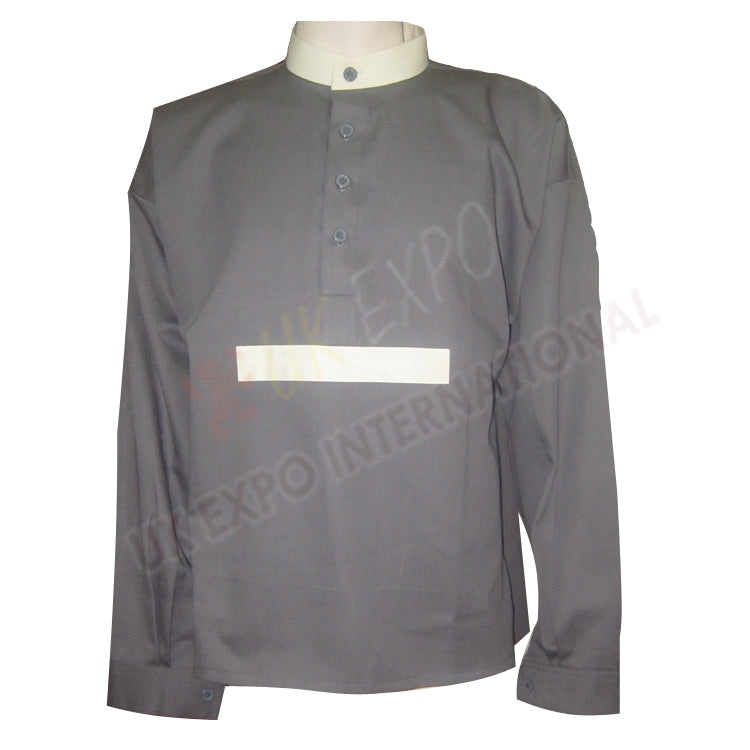 Civil War Gray Muslin Shirt