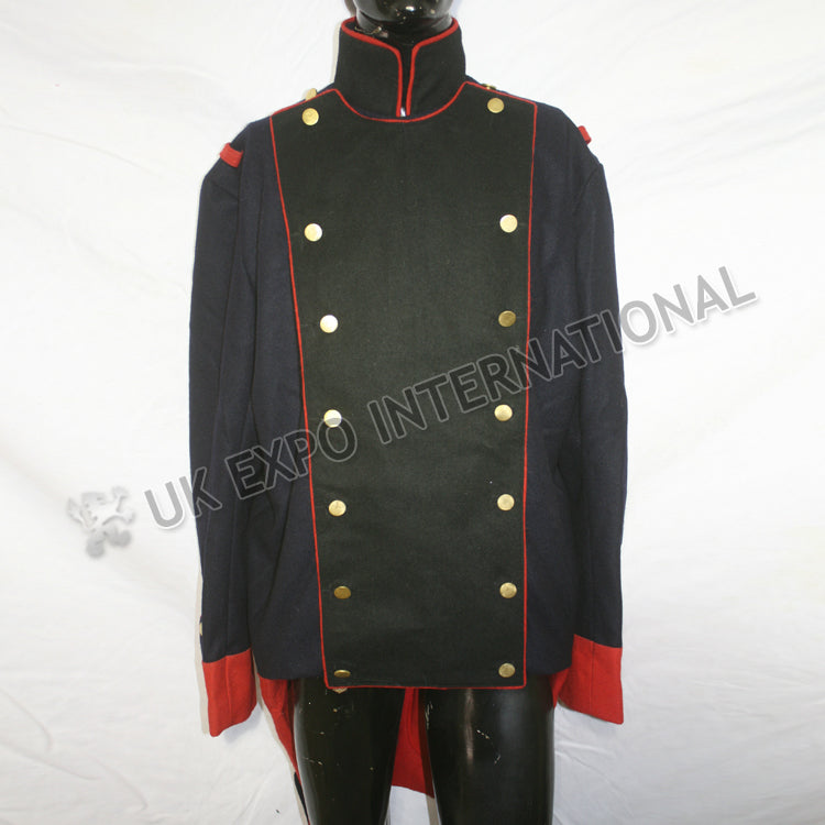 Napoleonic British-French Dark Blue Military Jacket