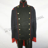 Napoleonic British-French Dark Blue Military Jacket