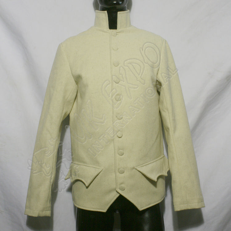 Cream Wool Napoleonic British Jacket