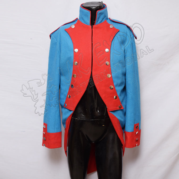 Napoleonic French Sky Blue Jacket