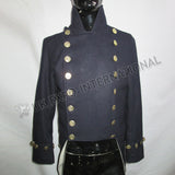 Naval Coat Double press Dark Blue
