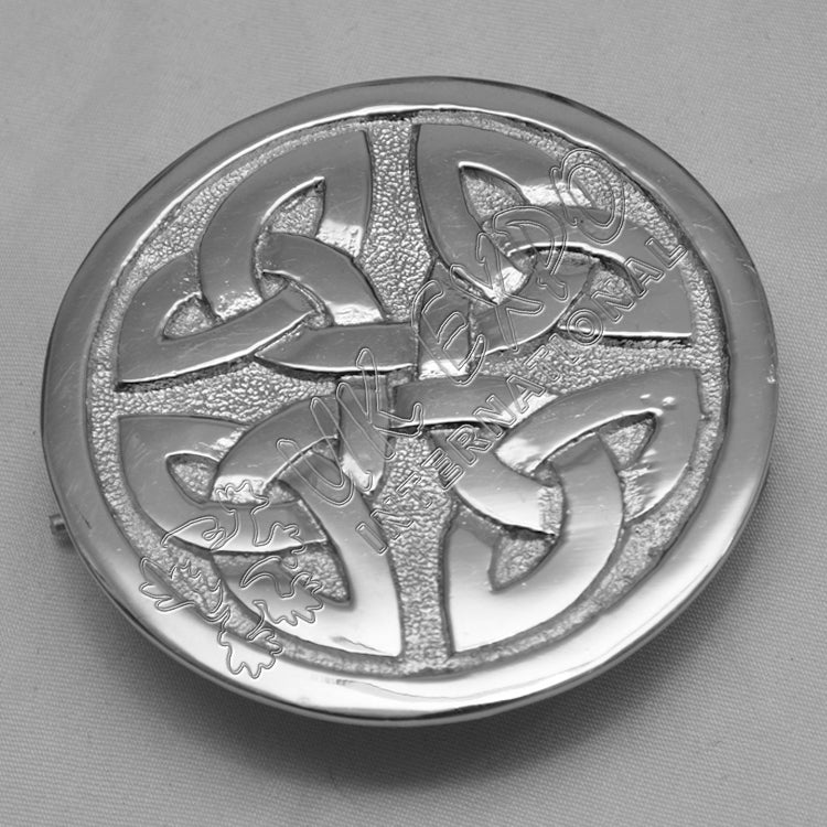 New Celtic Coin Style Brooch