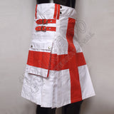 New St George’s Cross English Flag Utility Kilt