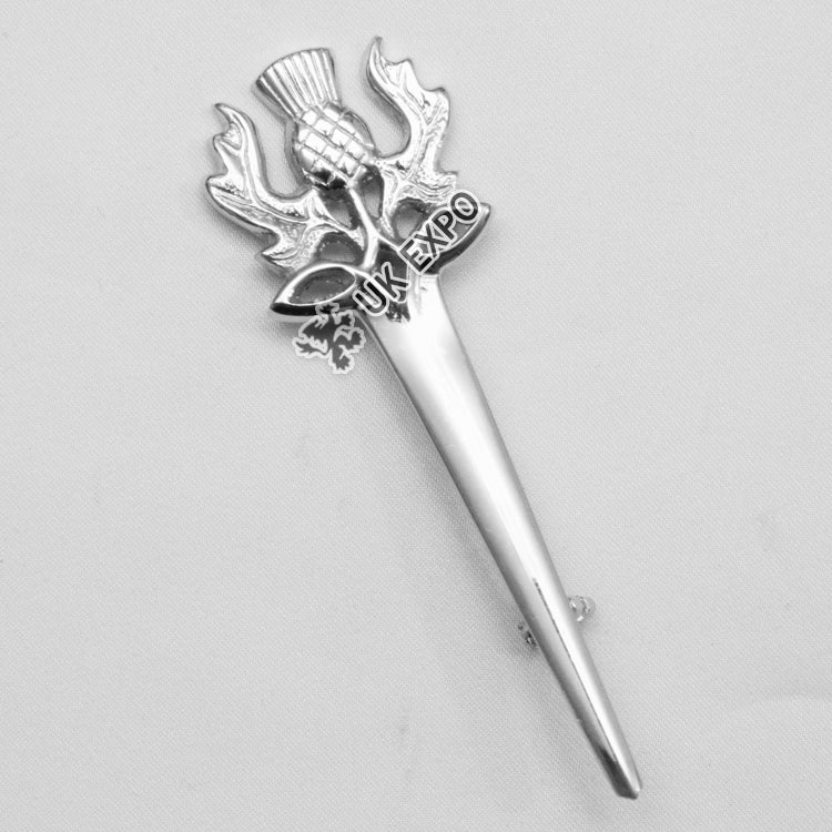 New Thistle Kilt Pins