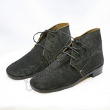 Civil War Brogan Black Shoes
