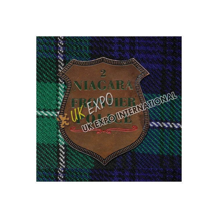 Niagra Frontier Police Metal Badge