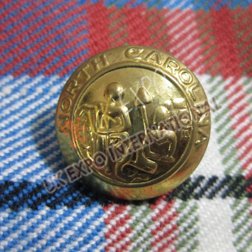 North Carolina Brass Buttons