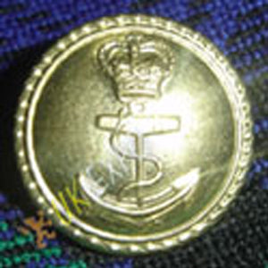 Navy Officer Brass Buttons