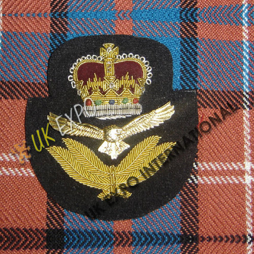 Royal Air Force RAF Officer Cap Badge