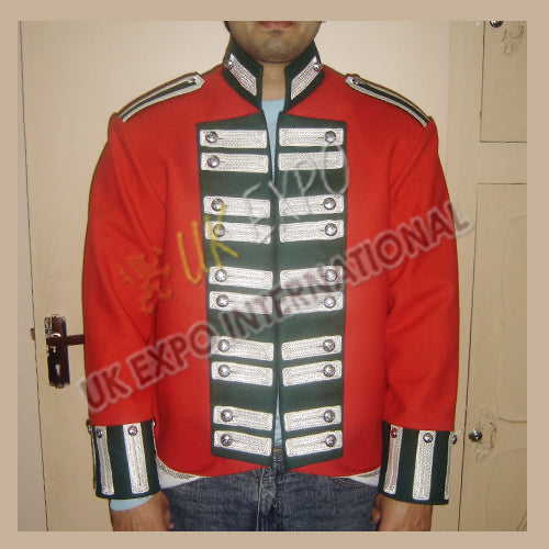 68th Regiment of Foot Officer Dress Double Breasted Jacket