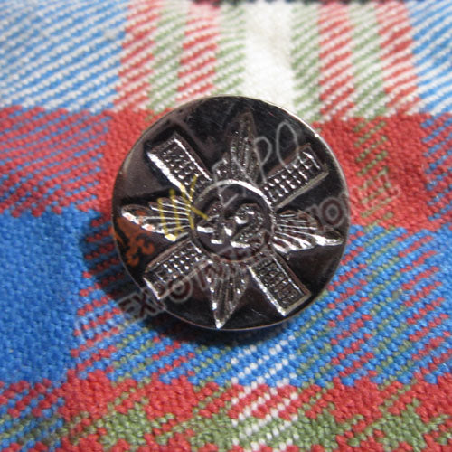 Canadian Black Watch Royal Highland Regiment Buttons