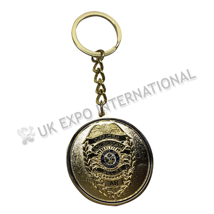Officer Jhonesboro Style Keychain