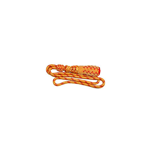 Red Silk & Gold Wire Officers Sword Knot