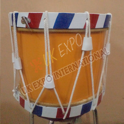 Color Splash Orange Boy Drum