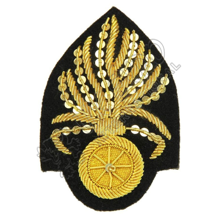 Ordnance Gold US Hat Badges